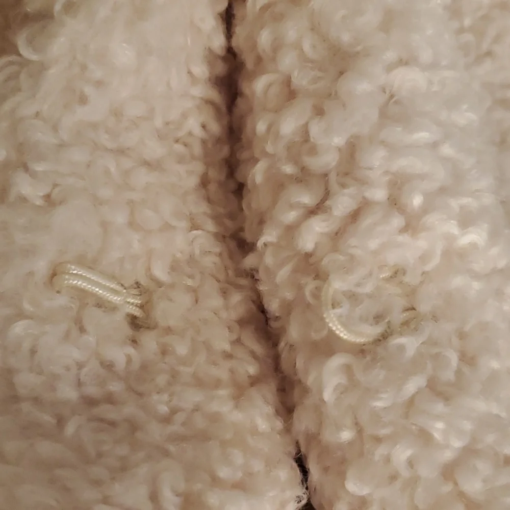 NWOT Joe Fresh Teddy Coat - Picture 8 of 9